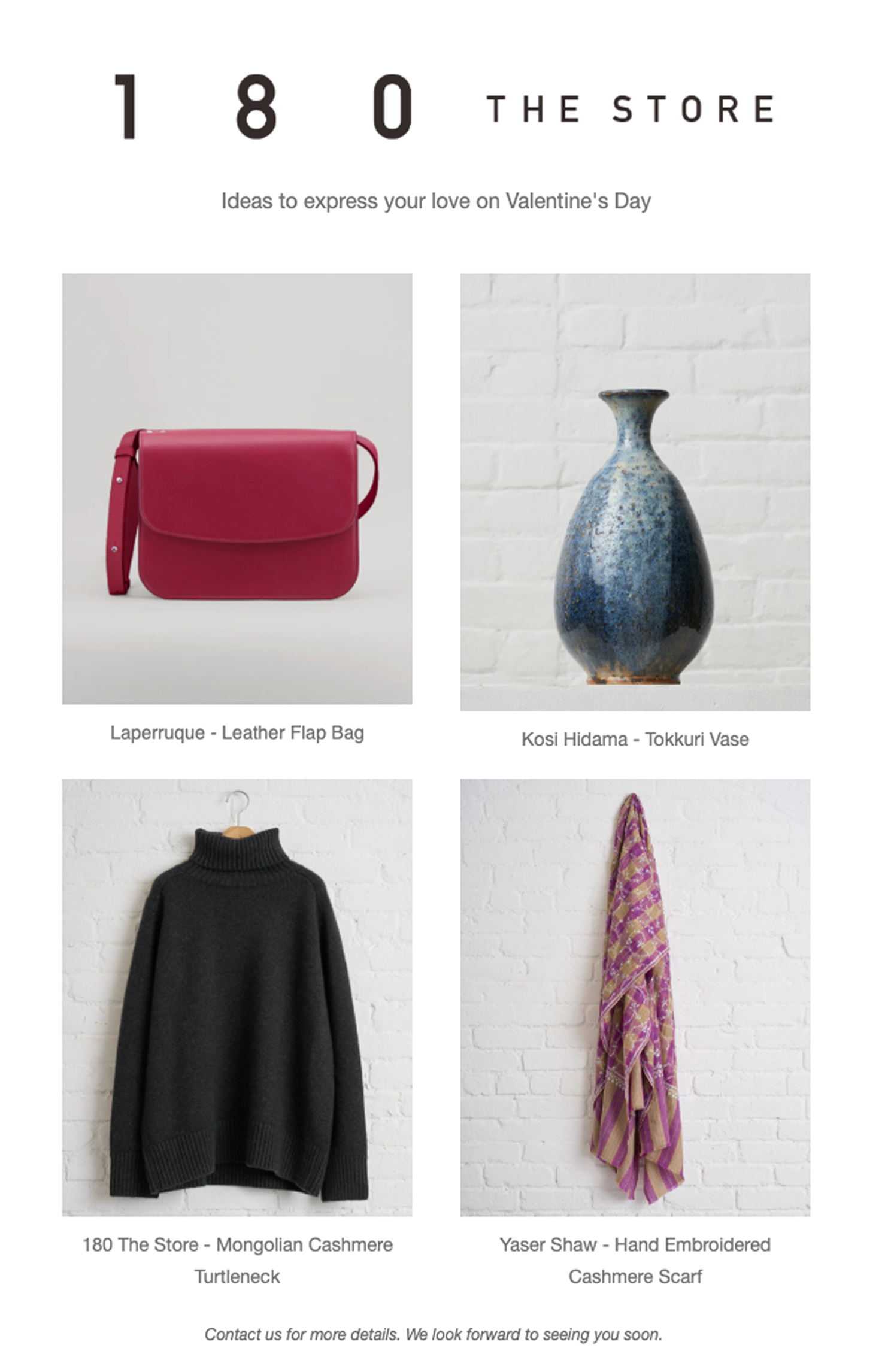 180 The Store Father's Day gift guide